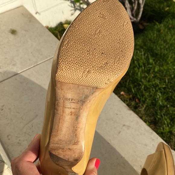 Jimmy Choo patent leather heels - Picture 6 of 9